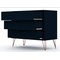Manhattan Comfort Rockefeller Dresser, Tatiana Midnight Blue 103GMC4 - alternate 4